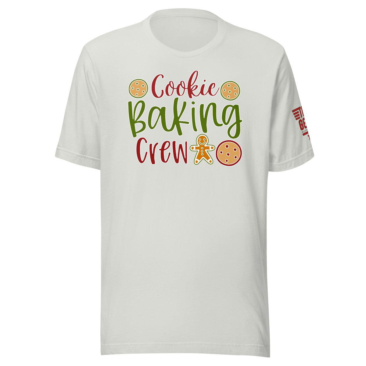 Top Gear Silver / S Cookie Baking Crew t-shirt
