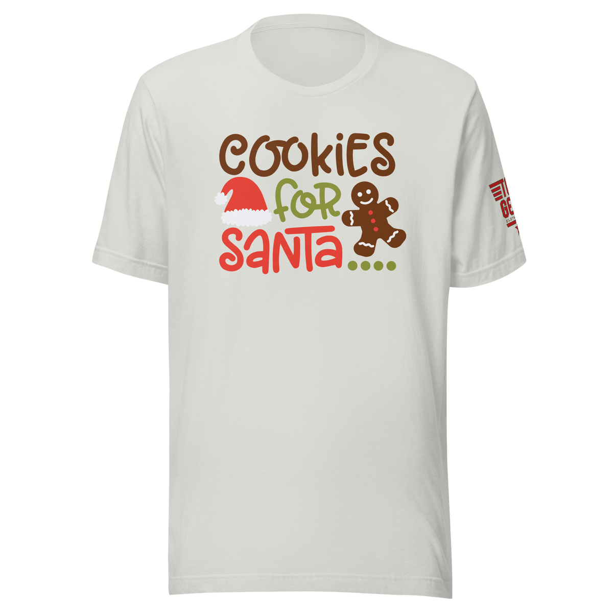 Top Gear Silver / S Cookies for Santa T-Shirt