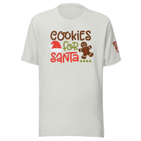 Top Gear Silver / S Cookies for Santa T-Shirt