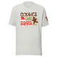 Top Gear Silver / S Cookies for Santa T-Shirt