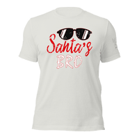 Top Gear Silver / S Santa's Bro T-Shirt