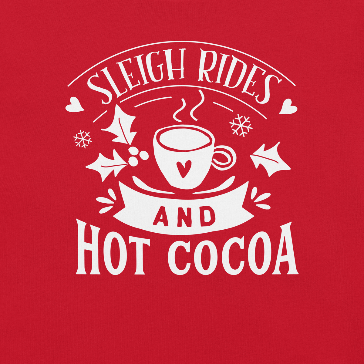 Top Gear Sleigh Rides & Hot Cocoa T-Shirt
