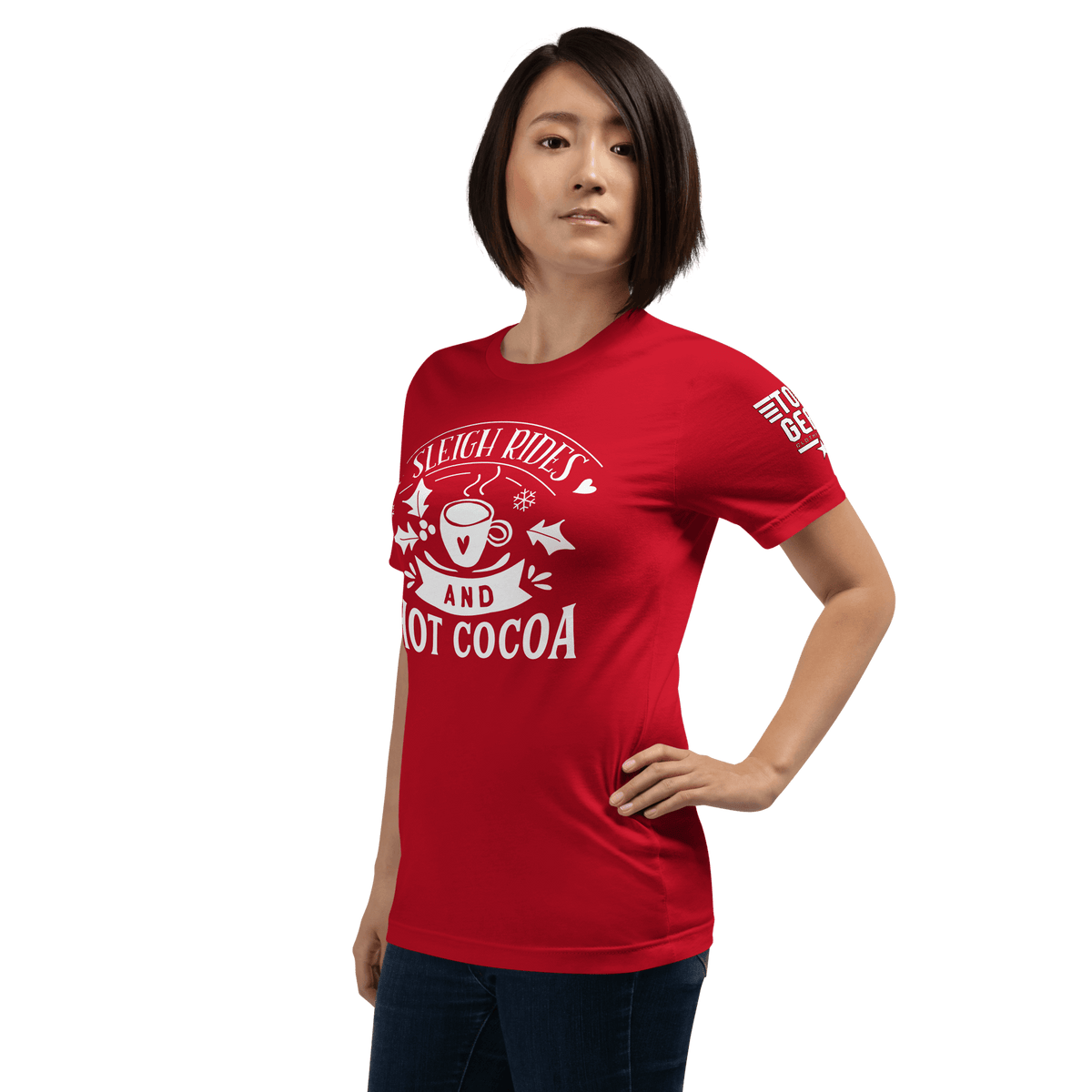 Top Gear Sleigh Rides & Hot Cocoa T-Shirt