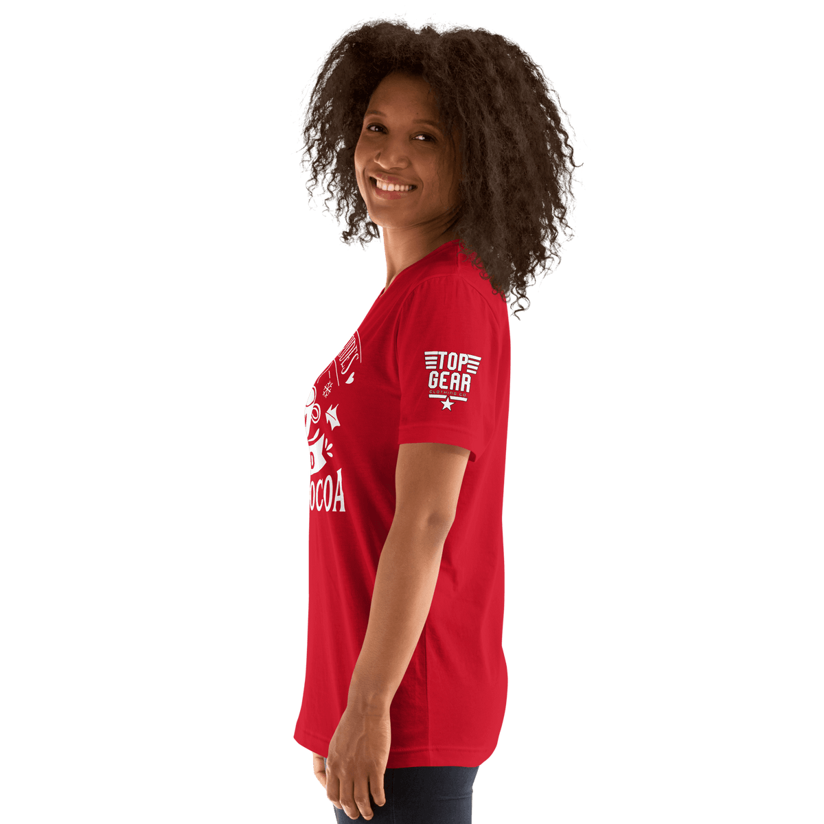 Top Gear Sleigh Rides & Hot Cocoa T-Shirt