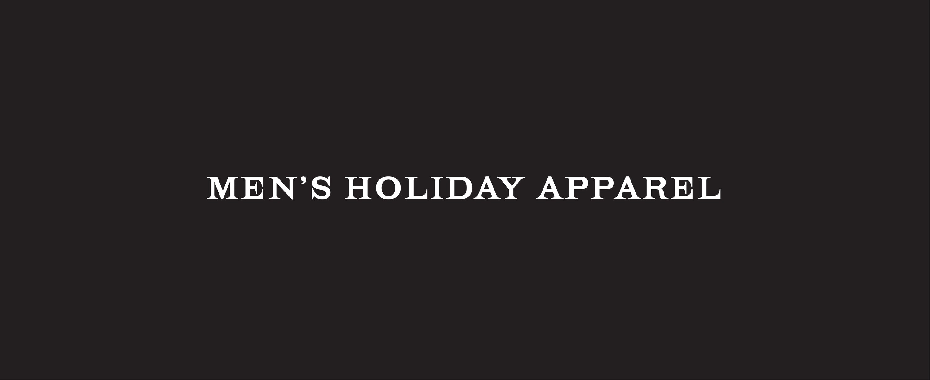 Men's Christmas Apparel