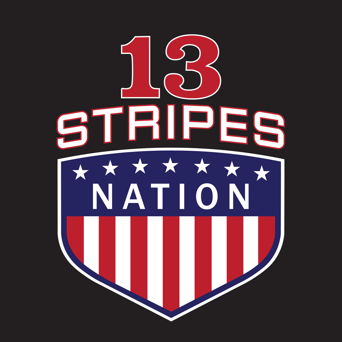 13 Stripes Nation Coffee Mug