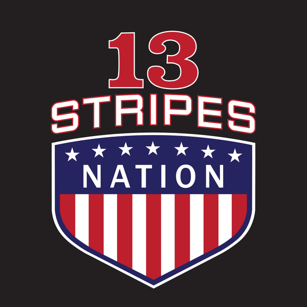 13 Stripes Nation Coffee Mug