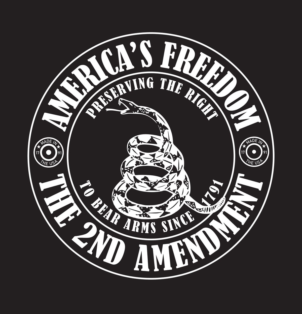 America's Freedom 2A Coffee Mug