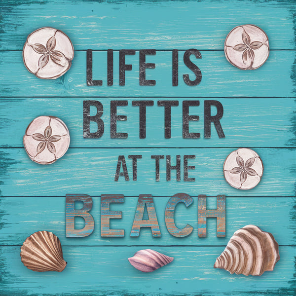Better At The Beach Coffee Mug