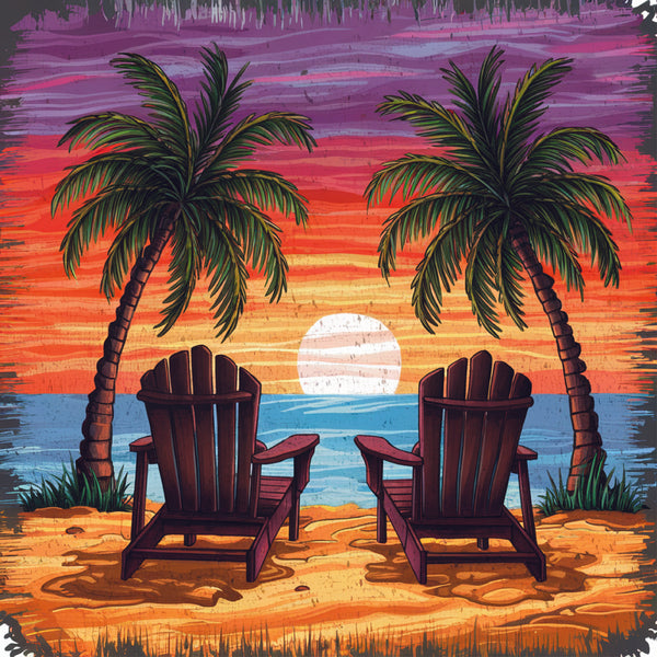 Beach Sunset Coffee Mug