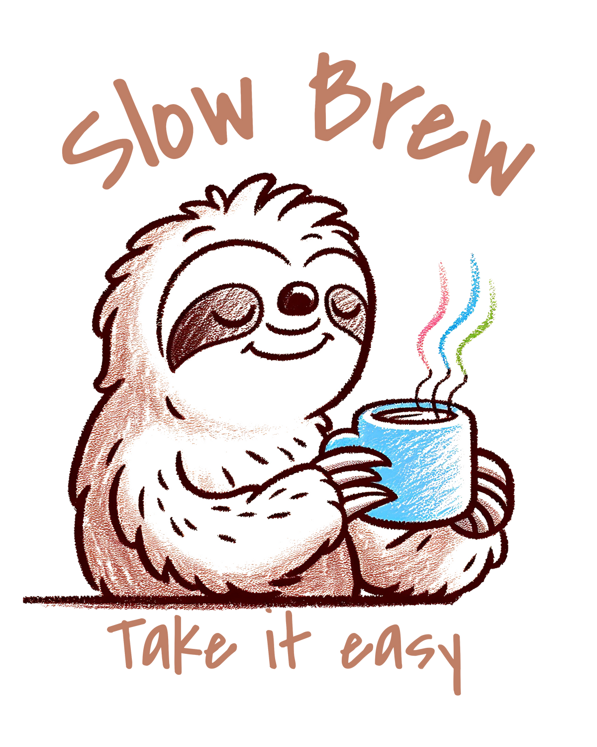 Slow Brew Coffee Mug