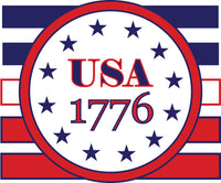USA 1776 Coffee Mug