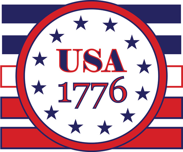 USA 1776 Coffee Mug