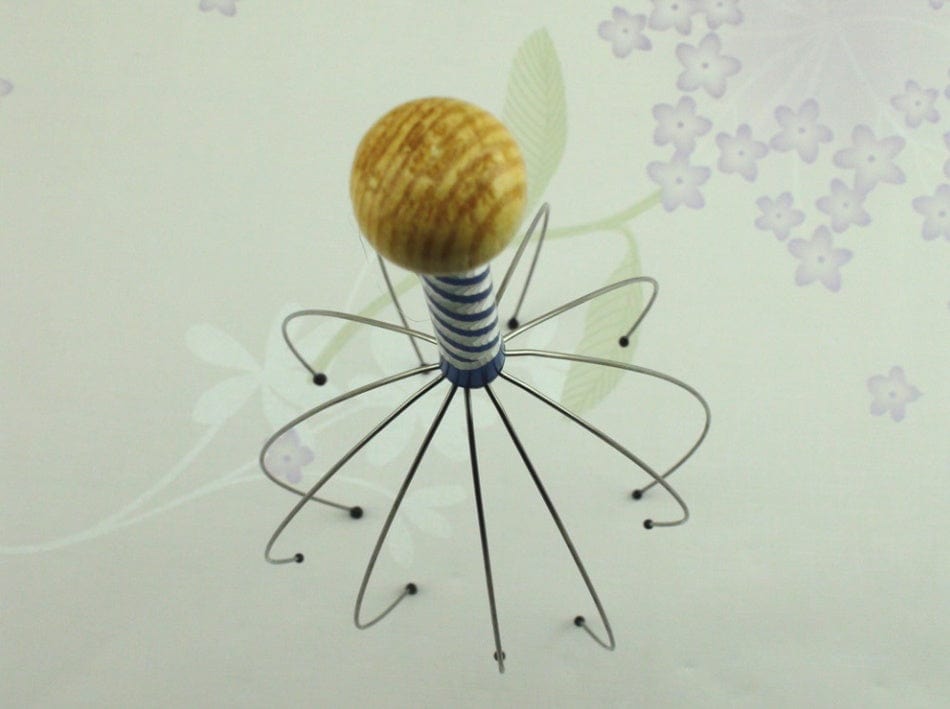 Top Gear 0 Hair Hair Raising Octopus Scalp Massager Massage Claw Manual Massager Head Massager  Grasper