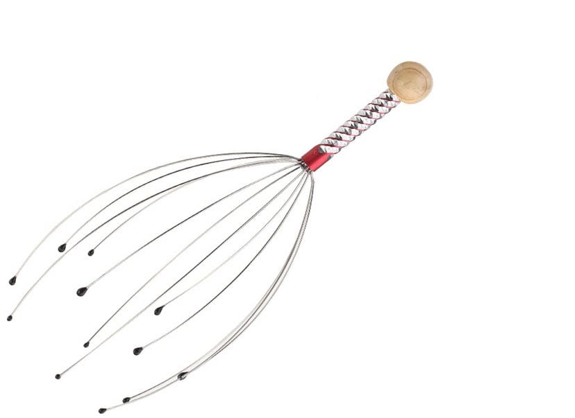 Top Gear 0 Hair Hair Raising Octopus Scalp Massager Massage Claw Manual Massager Head Massager  Grasper