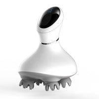 Top Gear 0 White Rechargeable Waterproof Head Massager Electric Scalp Massager
