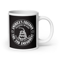 Top Gear 20 oz America's Freedom 2A Coffee Mug