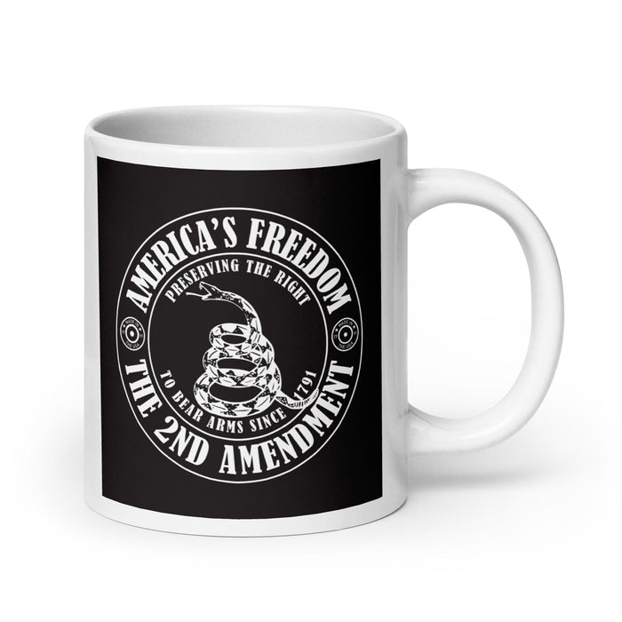 Top Gear 20 oz America's Freedom 2A Coffee Mug