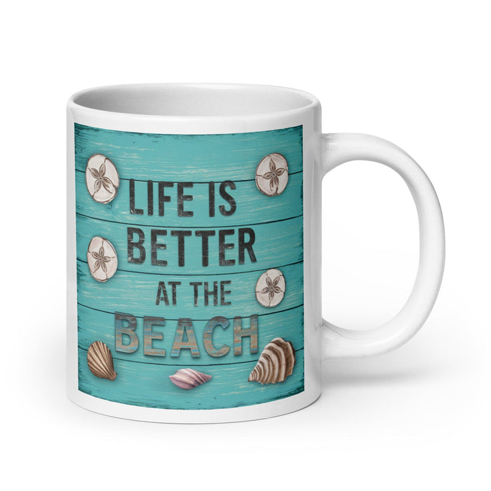 Top Gear 20 oz Better At The Beach Coffee Mug
