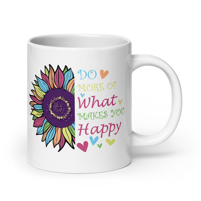 Top Gear 20 oz Do What Makes You Happy Coffee Mug