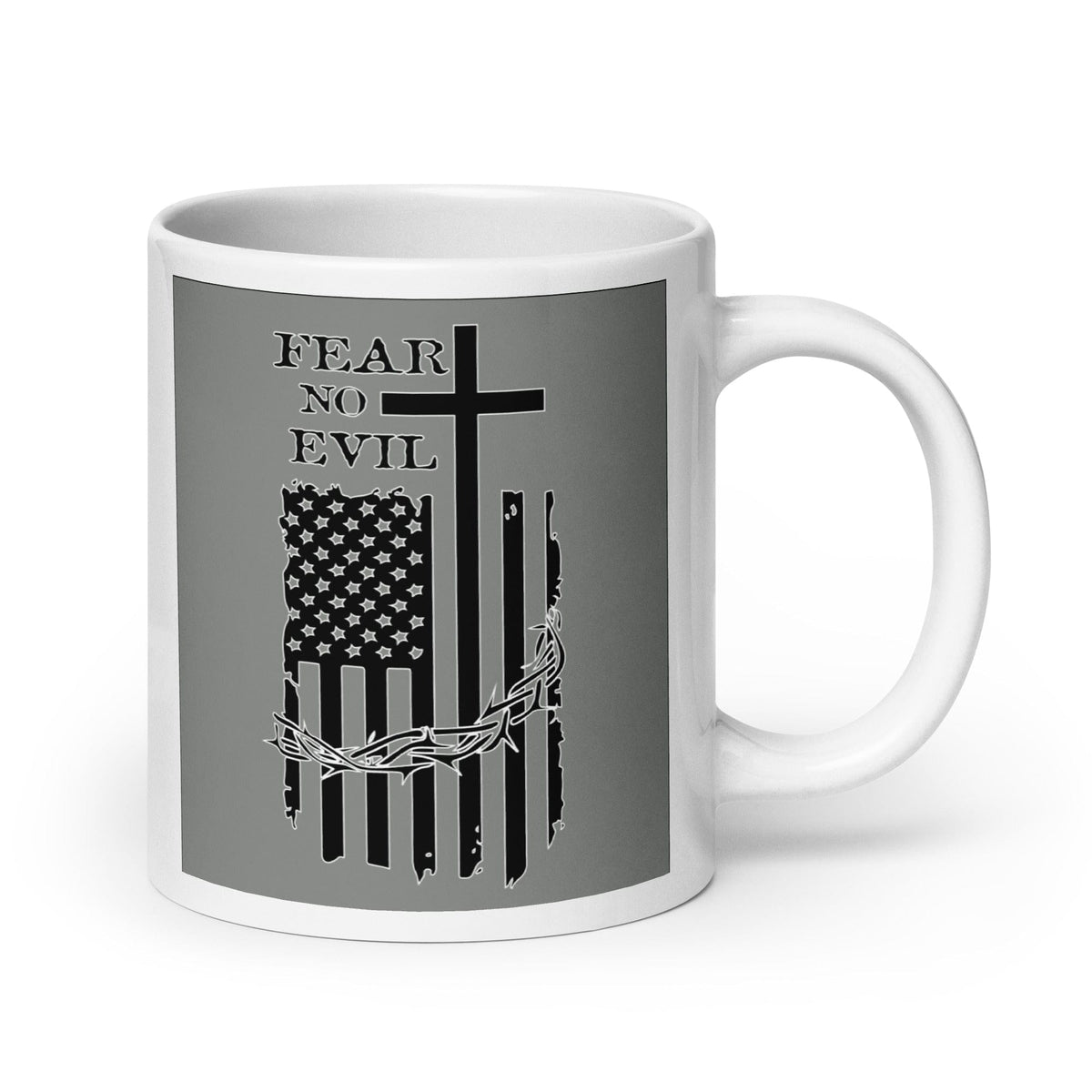 Top Gear 20 oz Fear No Evil Coffee Mug