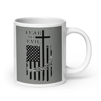 Top Gear 20 oz Fear No Evil Coffee Mug