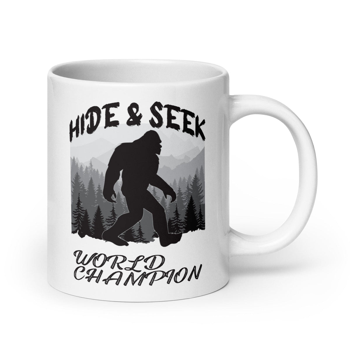 Top Gear 20 oz Hide and Seek Coffee Mug