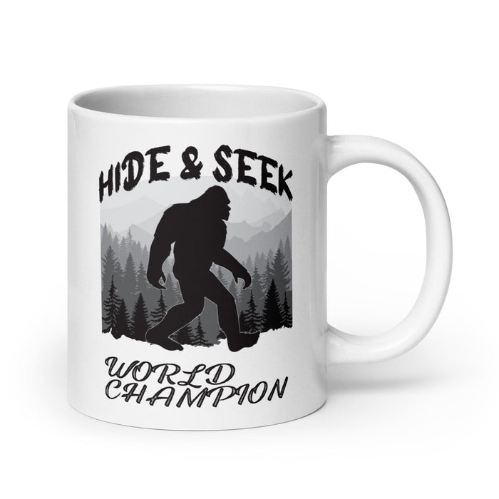 Top Gear 20 oz Hide and Seek Coffee Mug