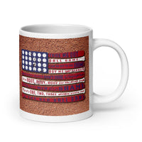 Top Gear 20 oz Take Me Out To The Ballgame Coffee Mug