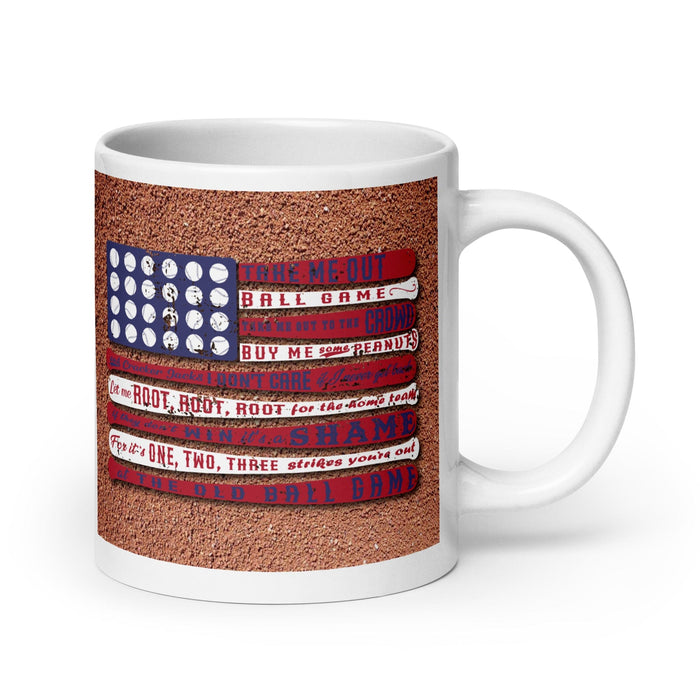 Top Gear 20 oz Take Me Out To The Ballgame Coffee Mug