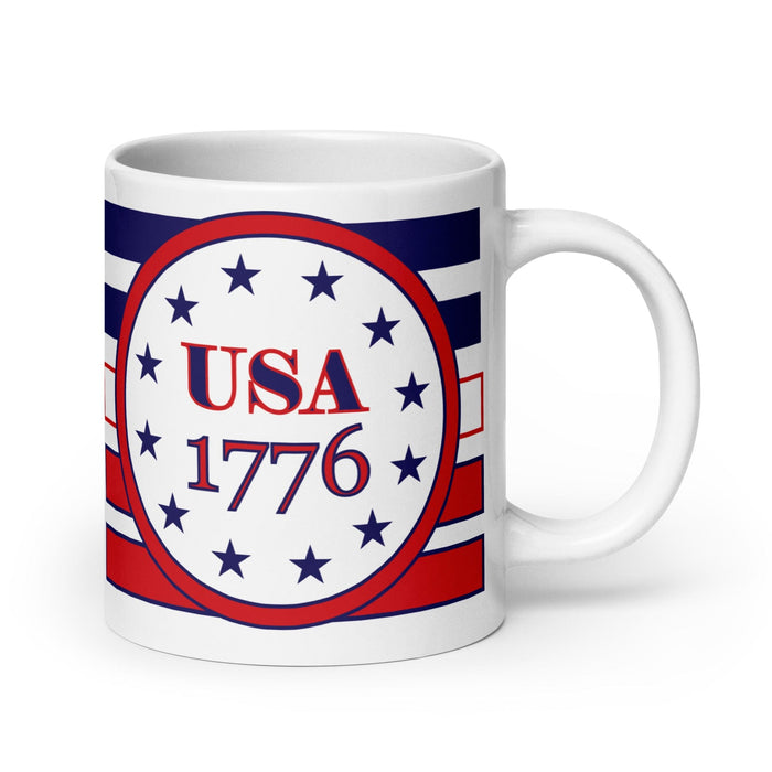 Top Gear 20 oz USA 1776 Coffee Mug