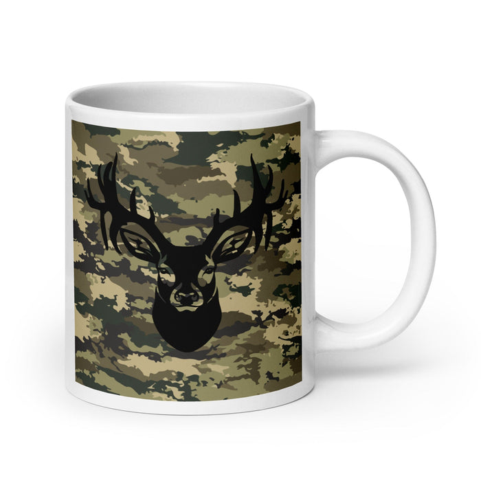 Top Gear 20 oz Whitetail Buck Camouflage Coffee Mug