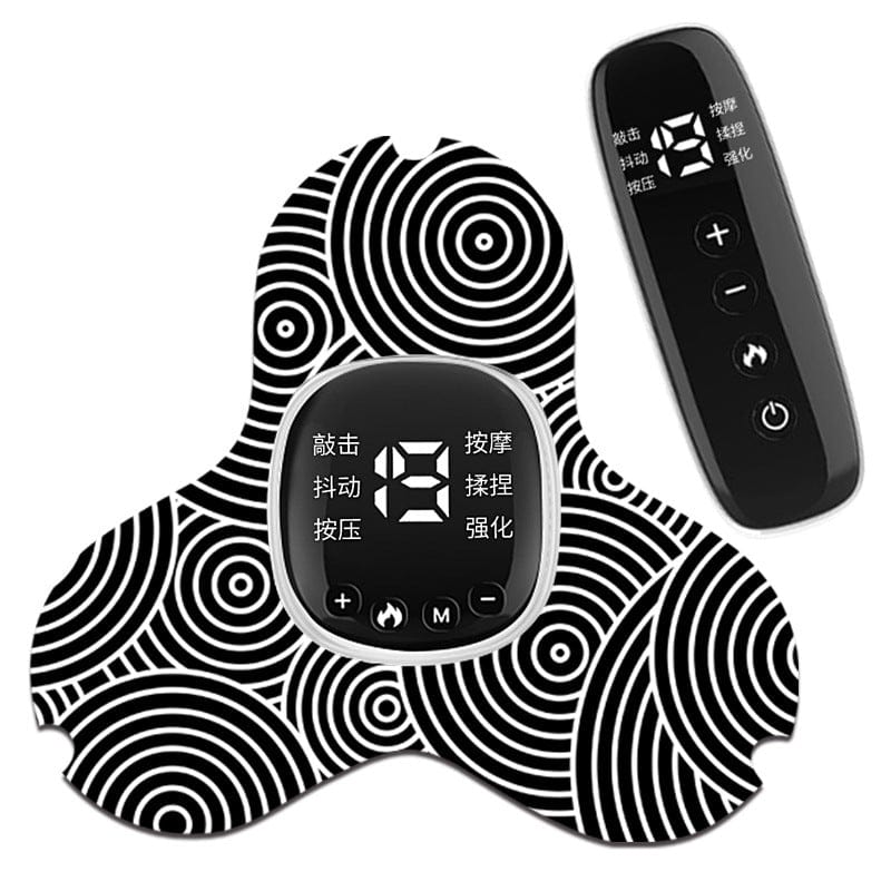 Top Gear 4 Triangle black Portable Shoulder Neck Massager Neck Massager