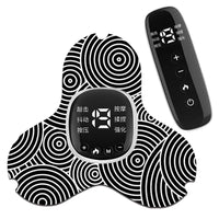 Top Gear 4 Triangle black Portable Shoulder Neck Massager Neck Massager