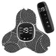 Top Gear 4 Triangle black Portable Shoulder Neck Massager Neck Massager