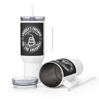 Top Gear 40 oz America's Freedom 2A Stainless Steel Tumbler