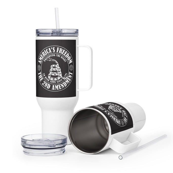 Top Gear 40 oz America's Freedom 2A Stainless Steel Tumbler