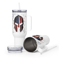 Top Gear 40 oz American Gladiator Stainless Steel Tumbler