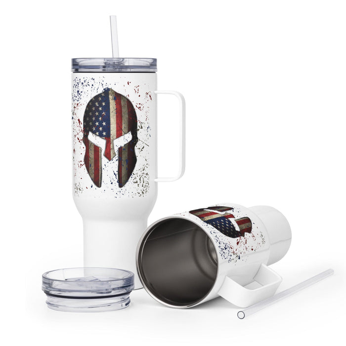 Top Gear 40 oz American Gladiator Stainless Steel Tumbler