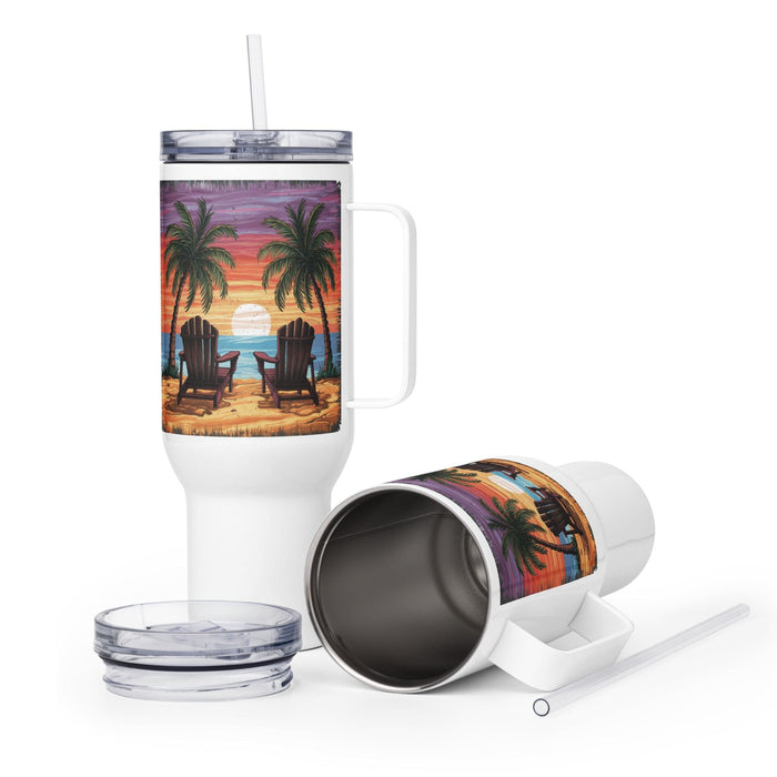 Top Gear 40 oz Better At The Beach Stainless Steel Tumbler