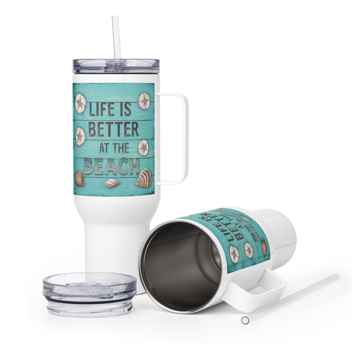 Top Gear 40 oz Better At The Beach Stainless Steel Tumbler