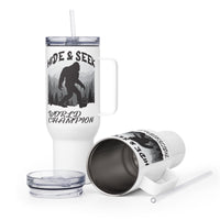 Top Gear 40 oz Hide and Seek Stainless Steel Tumbler