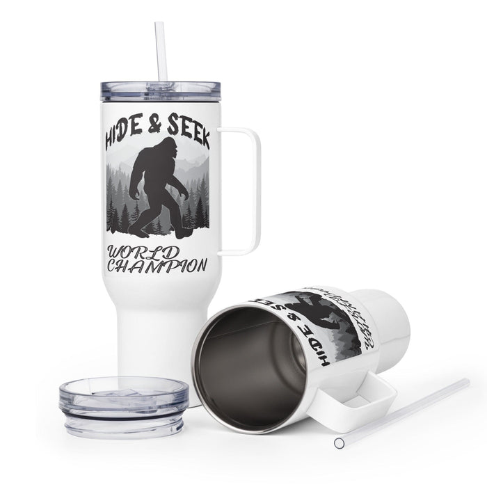 Top Gear 40 oz Hide and Seek Stainless Steel Tumbler
