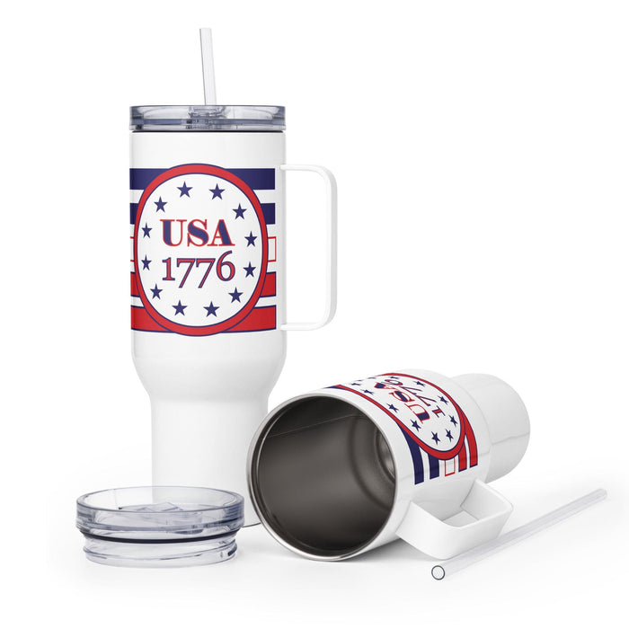 Top Gear 40 oz USA 1776 Stainless Steel Tumbler