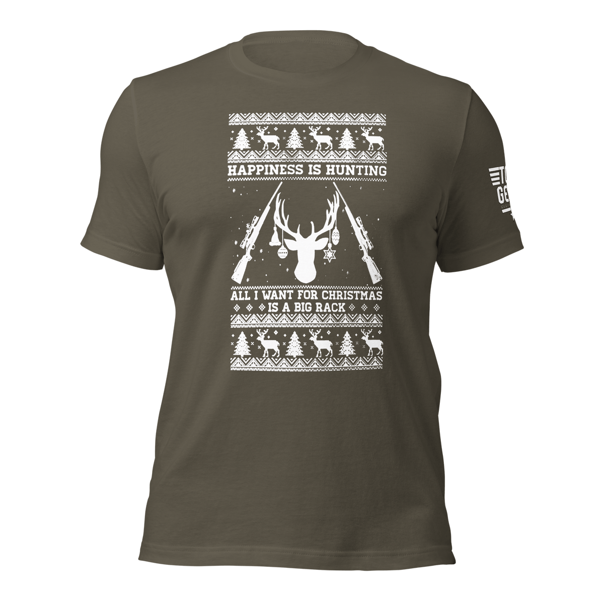 Top Gear Army / S All I Want for Christmas T-Shirt