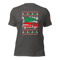 Top Gear Asphalt / S Christmas Fire Truck T-Shirt