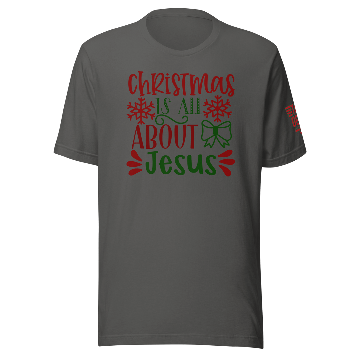 Top Gear Asphalt / S Christmas is All About Jesus T-Shirt
