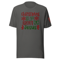 Top Gear Asphalt / S Christmas is All About Jesus T-Shirt