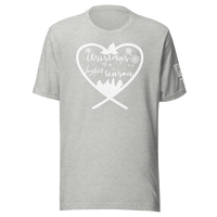 Top Gear Athletic Heather / XS Christmas is a Joyful Season T-Shirt
