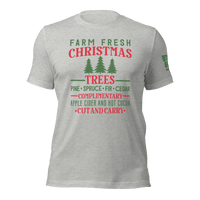 Top Gear Athletic Heather / XS Farm Fresh Trees T-Shirt